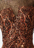 Diamond Vedette Mermaid Gown